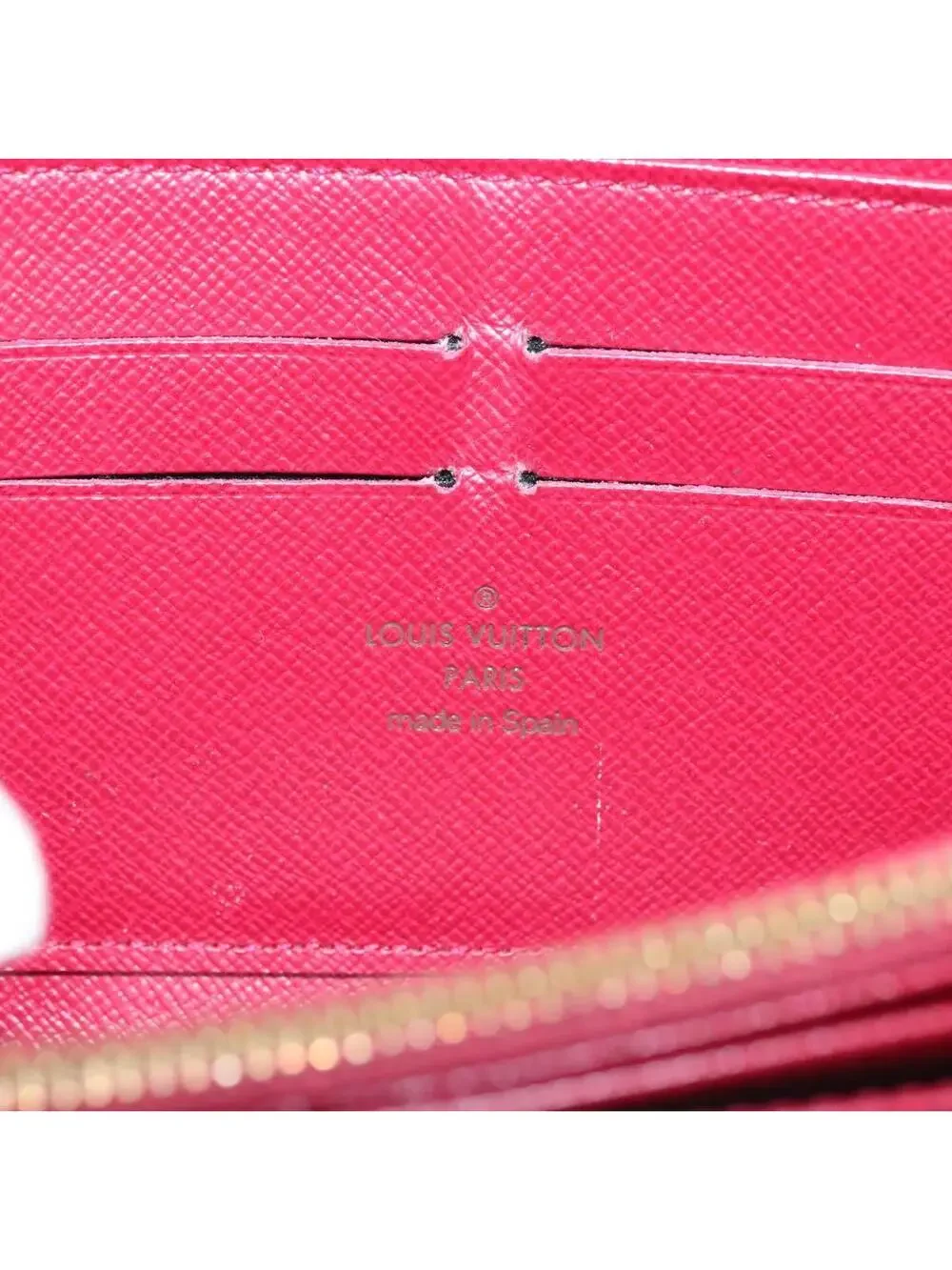 Louis Vuitton Multicolor Zippy Wallet #344181L58B